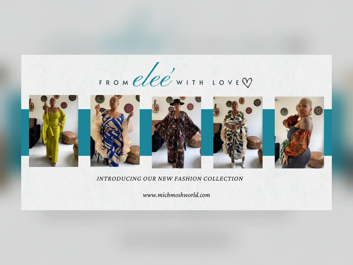 Micheleé modeling eleé custom fashion