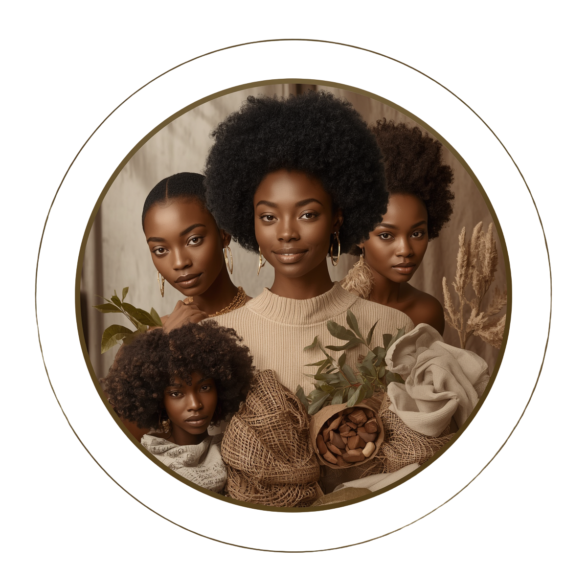Loc Col natural hair styling