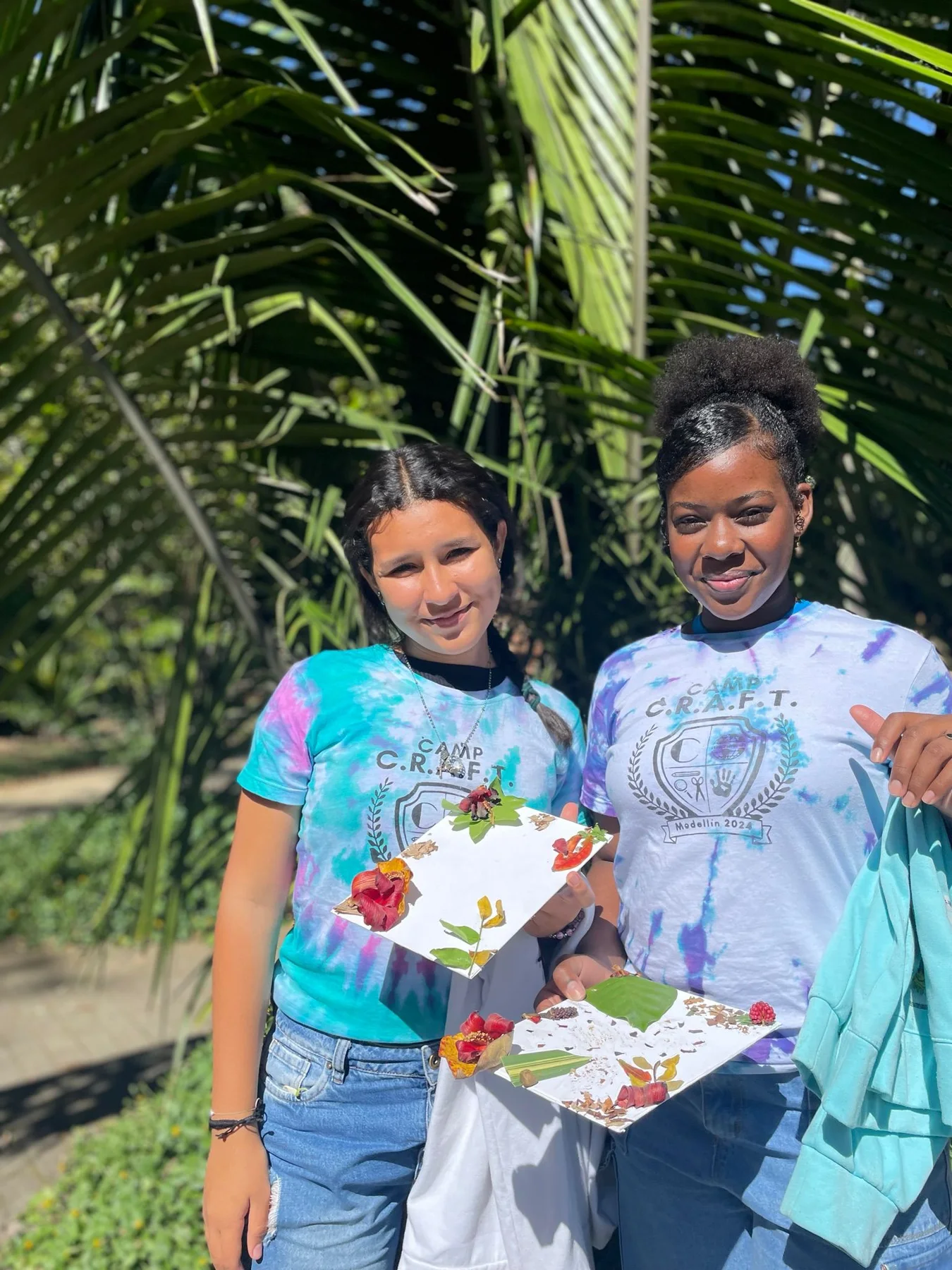 Camp Craft participants
